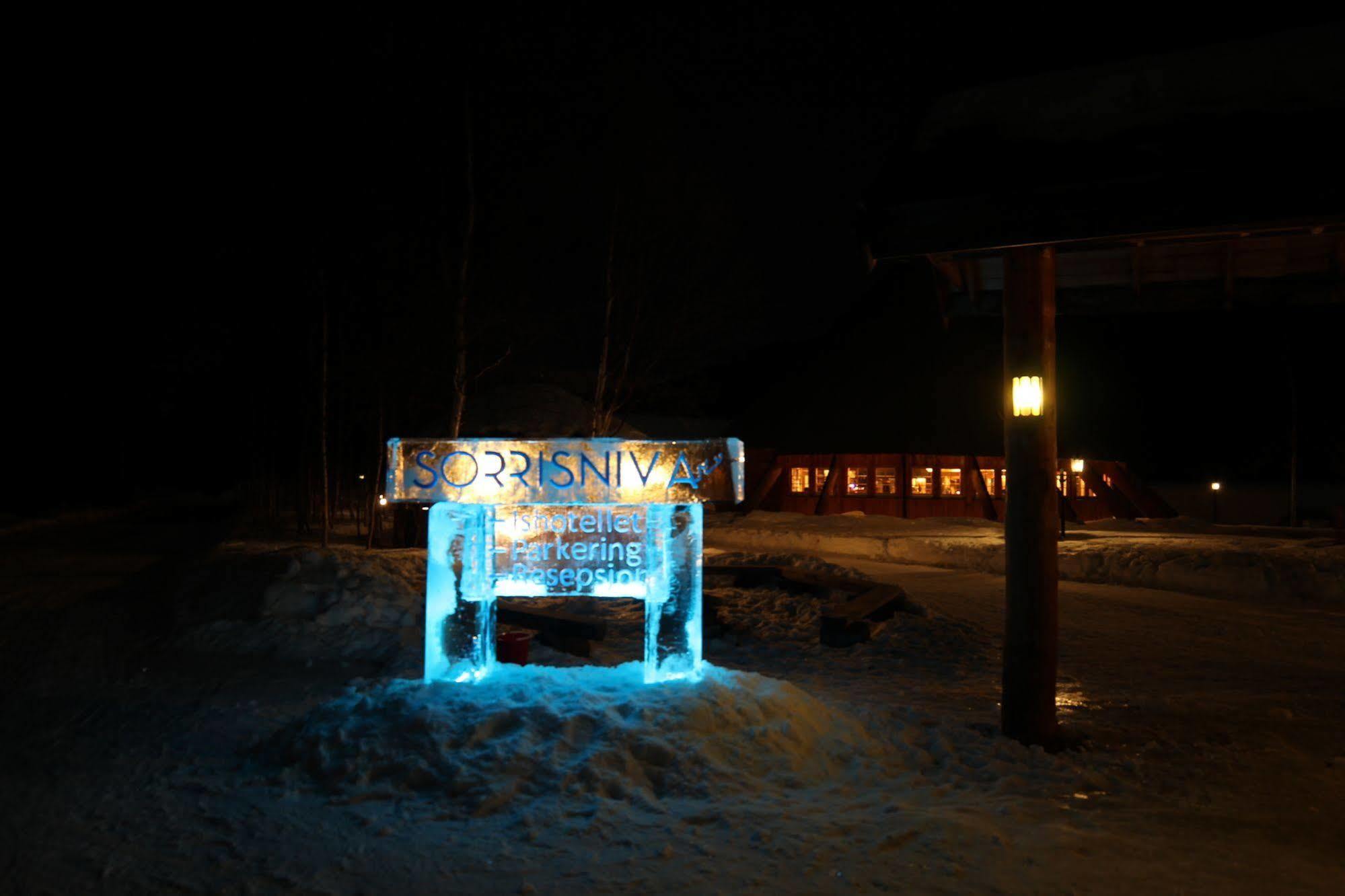 Sorrisniva Igloo Hotel Alta Kültér fotó